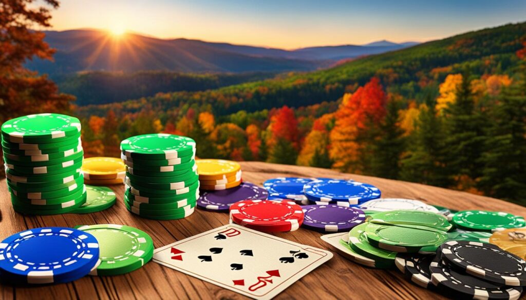 Online Poker and State Lottery in Vermont
